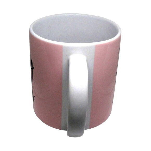 Lady Boss Pink Ceramic Coffee Mug 21 Oz TMD Holdings - Picture 6 of 6